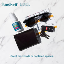 BioShell Germ Defense for Your Mouth (1 fl. oz.) I Fights and Kills Germs I Great for Crowds and Confined Spaces I Oral Antiseptic I Berry Flavor