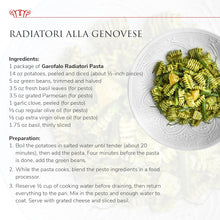 Garofalo - Premium Durum Wheat Semolina Radiatori Pasta Italian Made, Bronze-Drawn, Al-Dente, One-Ingredient Pasta (6 pack)