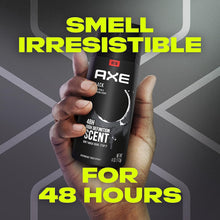 AXE Black body Spray Deodorant Anit-Aerspirant 4 Oz, ( Pack of 12 )
