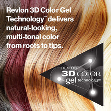 Revlon Colorsilk #34 Deep Burgundy, Permanent Hair Color, with 100% Gray Coverage, Ammonia-Free, Keratin and Amino Acids