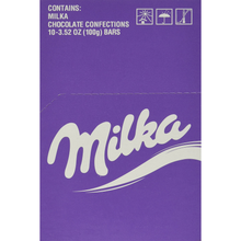 Milka White Chocolate Candy Bar