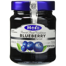 Hero Fruit Spread Blueberry 12 oz Jar