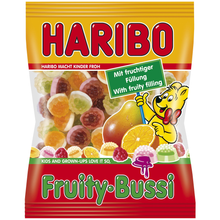 Haribo Gummy Candies Fruity-Bussi Gummies 175g