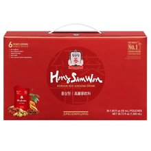 Jung Kwan Jang Hong Sam Won Korean Red Ginseng Drink 30 Pouches 50.72 fl oz - gift box
