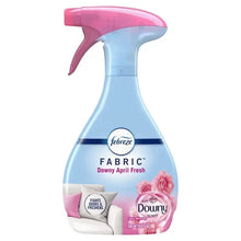 Febreze Fabric Refresher with Downy, April Fresh Scent, 16.9 fl oz - spray bottle front label