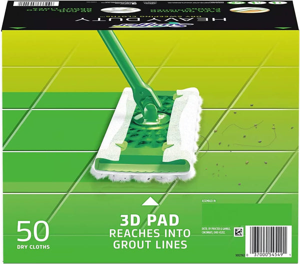 Swiffer Sweeper Heavy Duty Dry (50 Count)