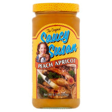 Saucy Susan Peach Apricot Sauce – Sweet & Tangy Glaze, Marinade & Dipping Sauce – 9.5 oz Jar (Copy)