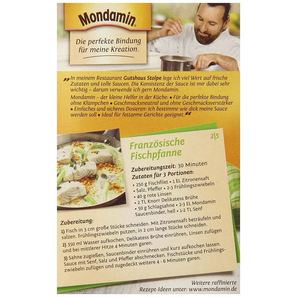 Mondamin Sossenbinder (Sauce Thickener), 8.8 Ounce Boxes - Real Prime Deals