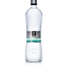 Aqua Carpatica natural sparkling mineral water bottle, 750ml, from Carpathian Mountains, nitrate-free