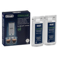 DeLonghi EcoDecalk Mini Descaler 2 x 100 ml - coffee machine descaler bottles
