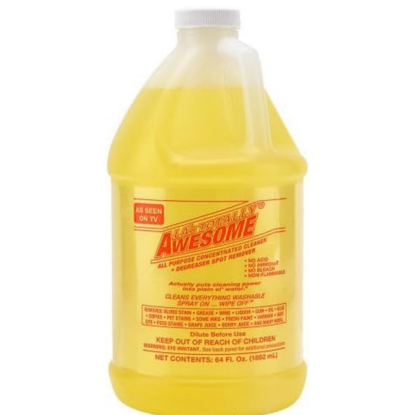 La's Totally Awesome All Purpose Cleaner Refill – 64oz  Concentrated Multipurpose Cleaner & Heavy Duty Degreaser for Home, Kitchen, Bathroom, Floors, Spray Bottles & More