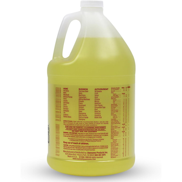 La's Totally Awesome All Purpose Cleaner Refill – 64oz  Concentrated Multipurpose Cleaner & Heavy Duty Degreaser for Home, Kitchen, Bathroom, Floors, Spray Bottles & More