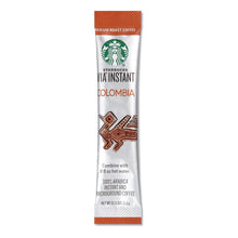 Starbucks VIA Instant Colombia Coffee, Medium Roast 3.02 oz ( 0.11 oz, 26 ct)