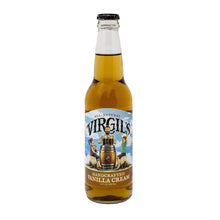 Virgil's Vanilla Cream Soda 12 fl oz (355mL) – All-Natural, Cane Sugar