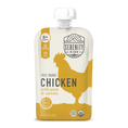 Serenity Kids Free Range Chicken with Peas and Carrots baby food pouch, 3.5 oz