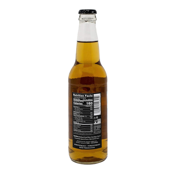 Virgil's Vanilla Cream Soda 12 fl oz (355mL) – All-Natural, Cane Sugar
