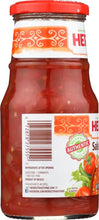 Herdez Salsa Casera Medium jar side view