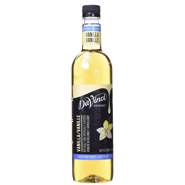 DaVinci Gourmet Sugar Free Vanilla Syrup, 25.4 oz