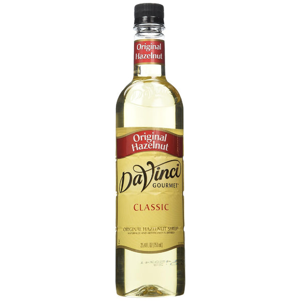 DaVinci Gourmet Classic Original Hazelnut  Syrup, 25.4 oz