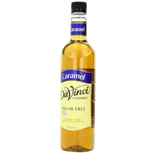 DaVinci Gourmet Sugar Free Syrup, Caramel, 25.4 oz