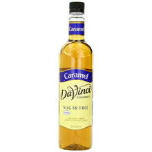 DaVinci Gourmet Sugar Free Syrup, Caramel, 25.4 oz