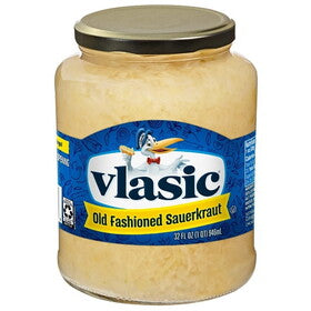 Vlasic Old Fashioned Sauerkraut, 32 fl oz jar