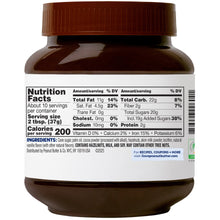 Peanut Butter & Co. Dark Chocolatey Hazelnut Spread, Rich Cocoa Flavor, 13 oz Jar