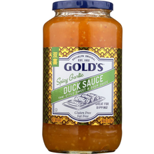 Gold’s Spicy Garlic Duck Sauce Gluten Free KFP, 40 oz – Sweet & Tangy Duck Sauce with Garlic and Spicy Flavor