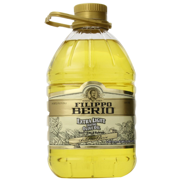 Filippo Berio Extra Light Olive Oil, 101.4 Fluid Ounce