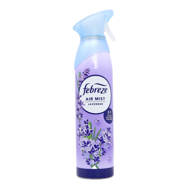 Febreze Air Mist Lavender 185ml can
