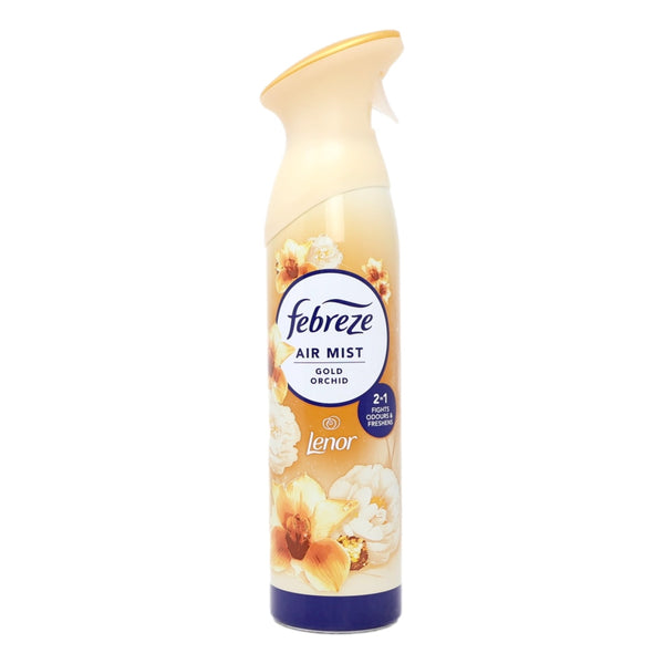 Febreze Air Mist Gold Orchid 185ml can