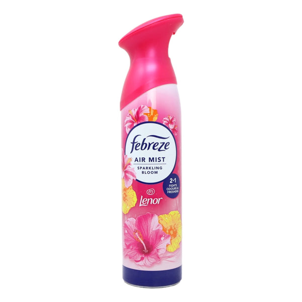 Febreze Air Mist Lenor Sparkling Bloom 185ml can
