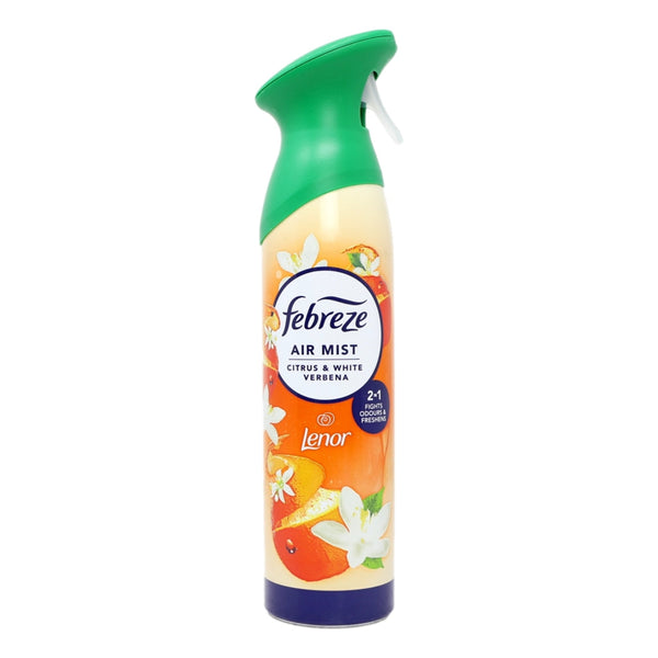 Febreze Air Mist Citrus & White Verbena 185ml can