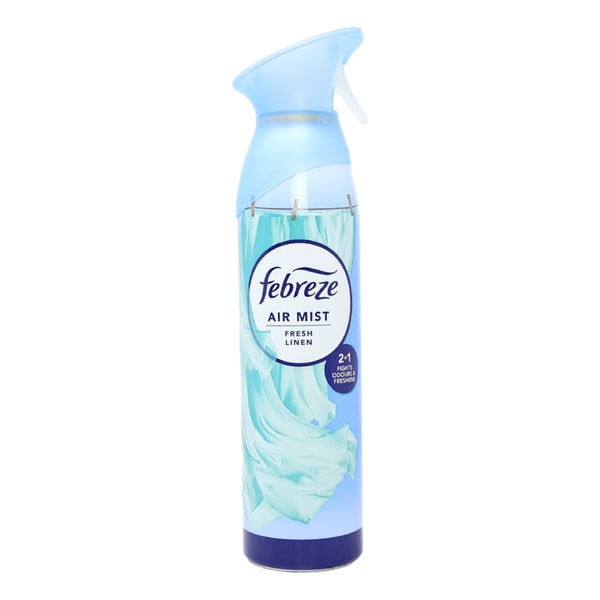 Febreze Air Mist Fresh Linen 185ml can
