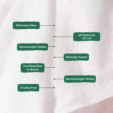 The Honey Pot Company Intimate Wipes Cucumber Aloe 30 Count - pH balanced wipes