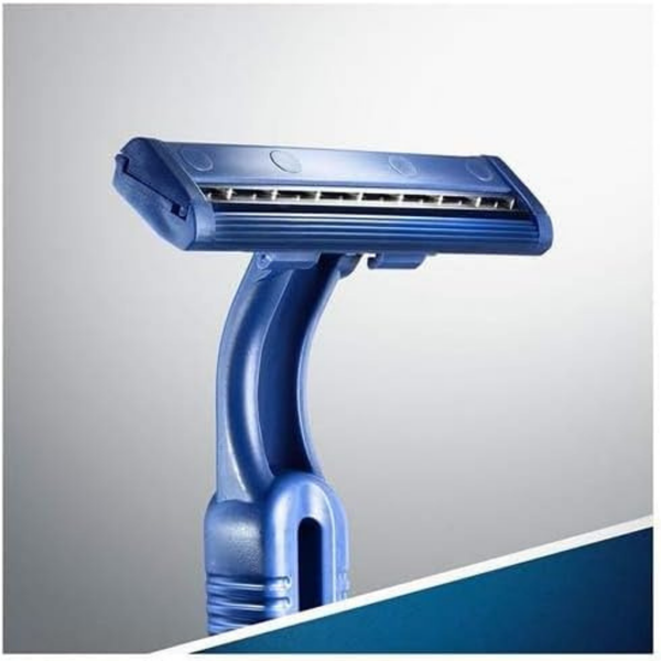 Gillette 2 Men’s Disposable Razors, 5 Count – Twin Blade Shaving Razors for Smooth, Comfortable Shave