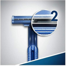 Gillette 2 Men’s Disposable Razors, 5 Count – Twin Blade Shaving Razors for Smooth, Comfortable Shave