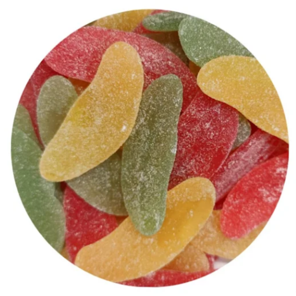 Haribo Super Gurken Gummy Candy, 6.2oz (175g) – Sour Fruit Flavor Gummies
