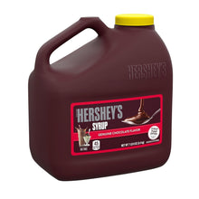 HERSHEY'S Chocolate Syrup Bulk Jug, 7 lb 8 oz