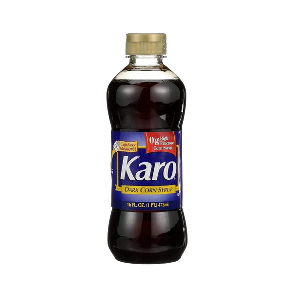 Karo Dark Corn Syrup, 16 oz – Rich Flavor Syrup for Baking, Cooking, and Desserts - Real Prime Deals