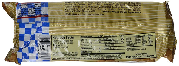 Kedem Tea Biscuits Original kosher parve packaging