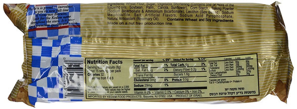 Kedem Tea Biscuits Original kosher parve packaging