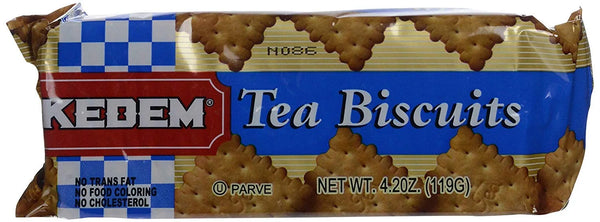 Kedem Tea Biscuits Original 4.2oz Pack