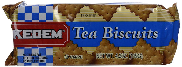 Kedem Tea Biscuits Original 4.2oz Pack