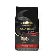 Lavazza Espresso Barista Gran Crema Whole Bean Coffee Blend, Medium Espresso Roast 2.2 LBS