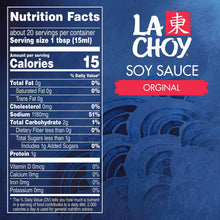 La Choy All Purpose Soy Sauce Original 10 fl oz — 20 Servings