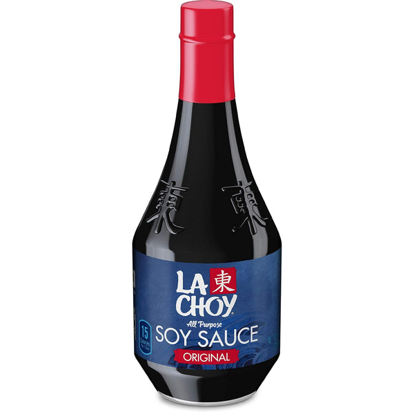 La Choy All Purpose Soy Sauce Original 10 fl oz — 20 Servings