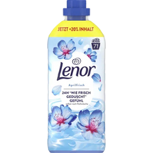 Lenor April Fresh Fabric Softener 1.491 L - front of bottle