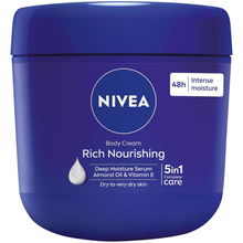 Nivea Rich Nourishing Body Cream Dry Skin Almond Oil 400 ml