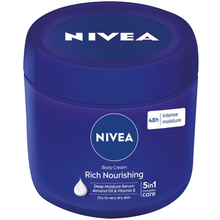 Nivea Rich Nourishing Body Cream Dry Skin Almond Oil 400 ml
